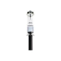 SYRINGE, 25 mL