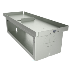 Rack, Code 336S, Holds Two Microplates