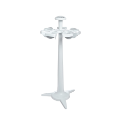 Carrousel Pipette Stand, holds up to 7 Gilson Pipettes