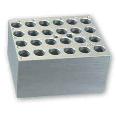 BLOCK, 24X1.5ML CENTRIFUGE TUBES,CONICAL