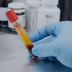 Low-Cost Automated Plasma Splitting from Whole Blood Using Gilson's PIPETMAX® 268