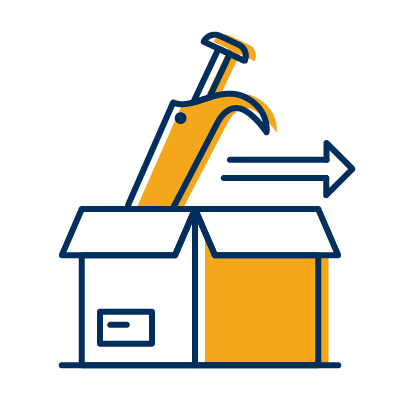 Mail In Service Icon